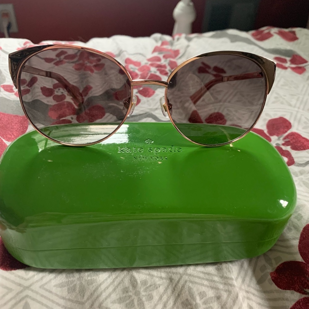 Kate Spade Sunglasses w/ Case